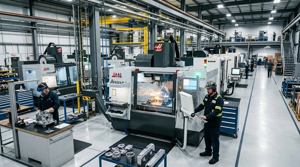 CNC mechanical electrical industrial workforce UAE