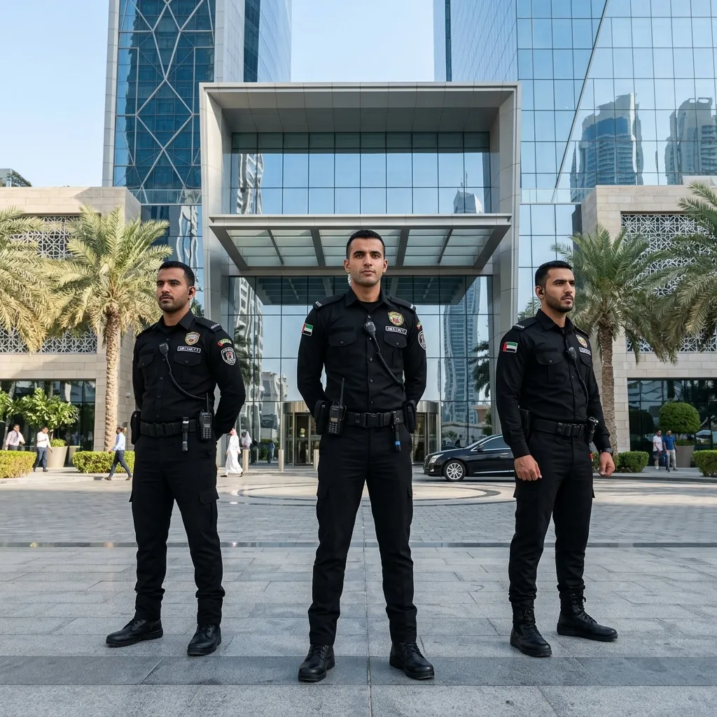 Security services UAE