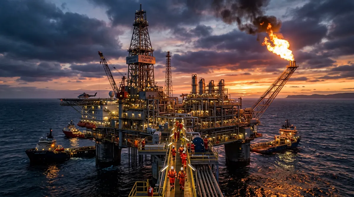 Oil and gas workforce UAE